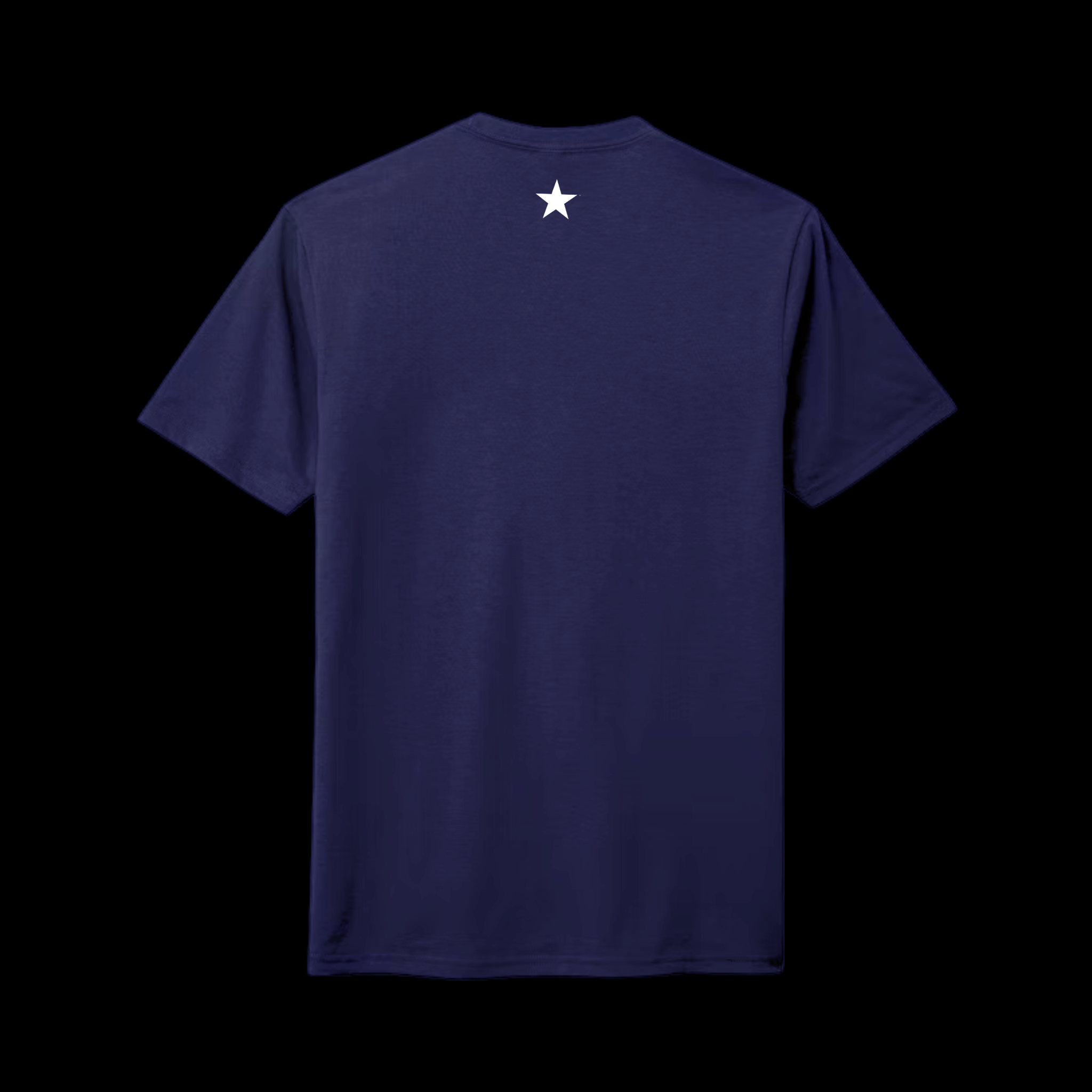 Tri-Fit Brand Tee - Deep Sapphire