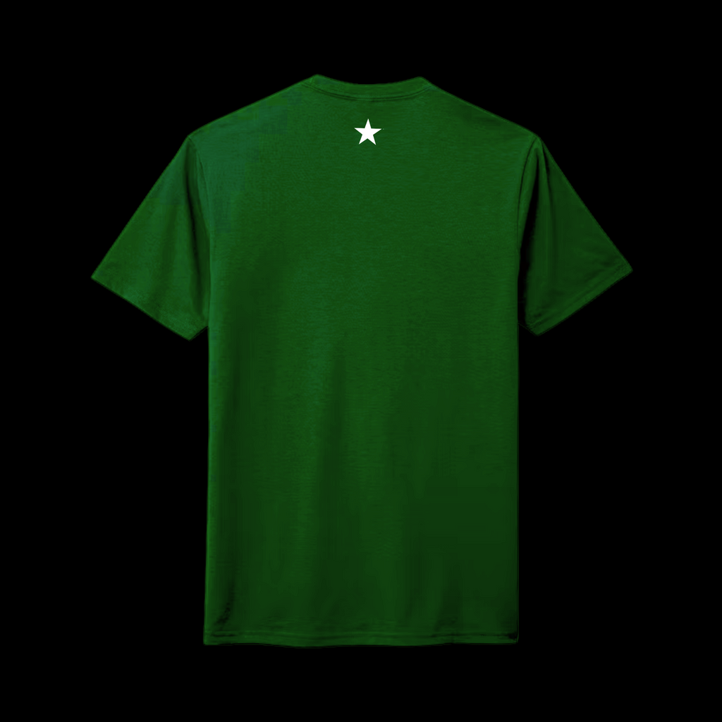 Tri-Fit Brand Tee - Emerald Green