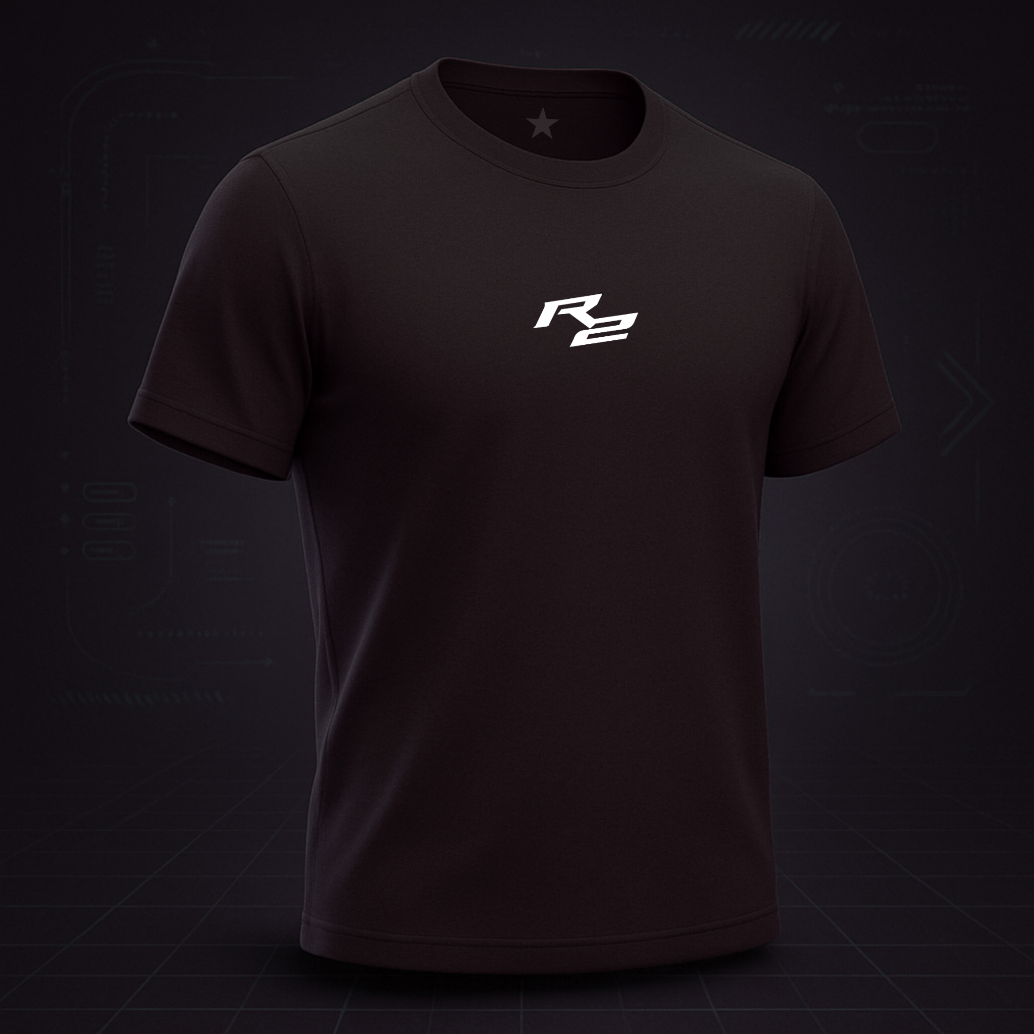 Blessed Tee - Carbon Black