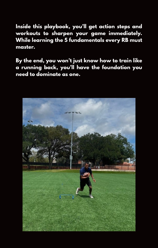 The RB Playbook - Ebook